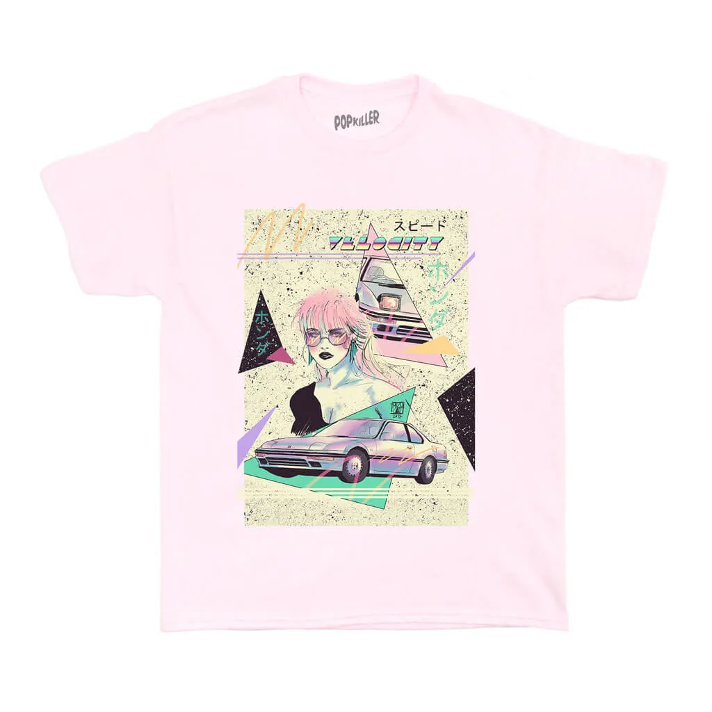 Popkiller Artist Series Mizucat Velocity Youth T-shirt