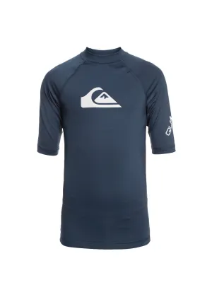 Quiksilver Boys All Time SS Lycra Rash Guard