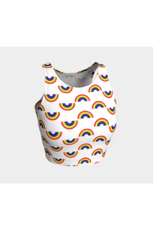 Rainbow Bright Athletic Top