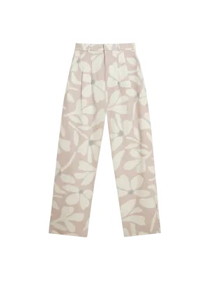 Resort Pants (Seersucker Field Cream)