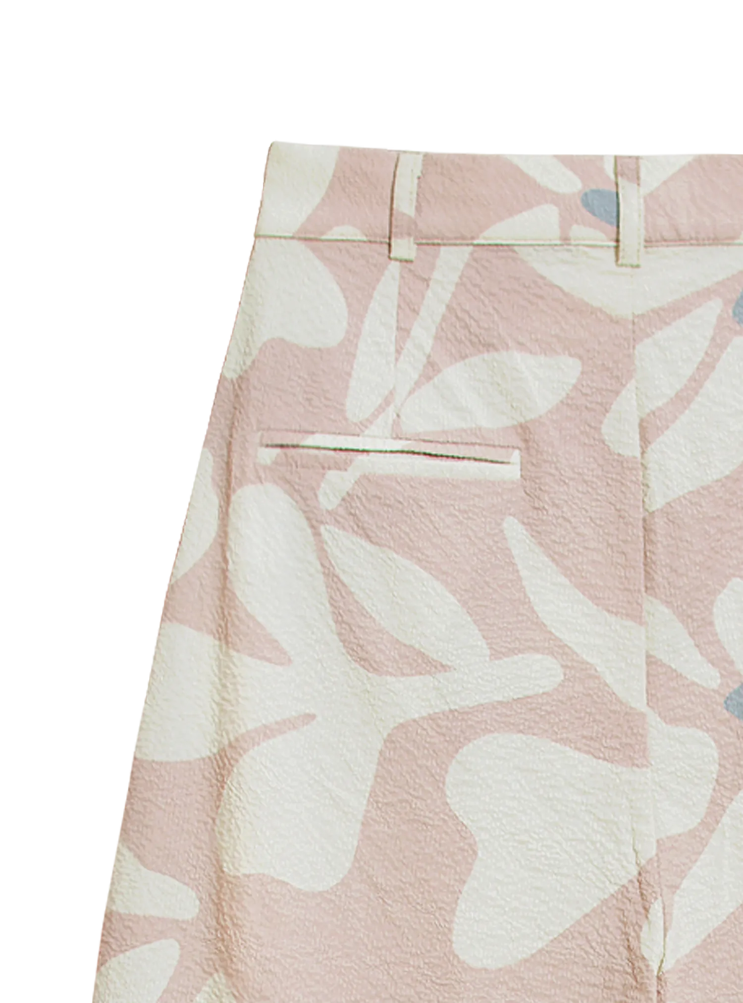 Resort Pants (Seersucker Field Cream)