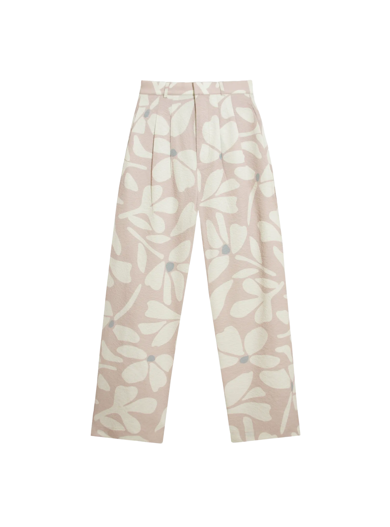 Resort Pants (Seersucker Field Cream)