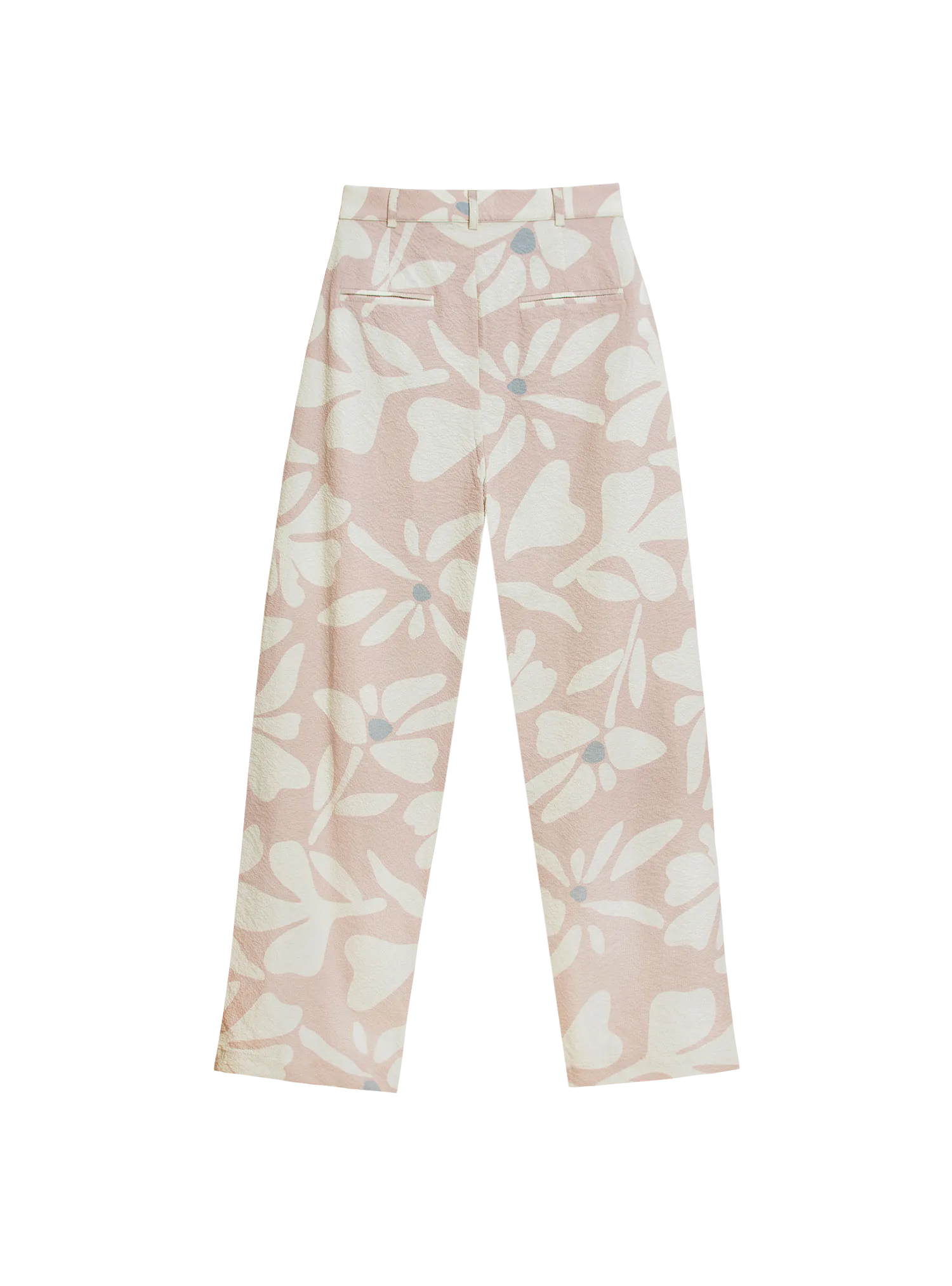 Resort Pants (Seersucker Field Cream)