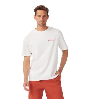 R.M.Williams - Menu T-Shirt - White