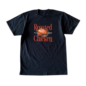 Roasted Chicken on Rotisserie Tee