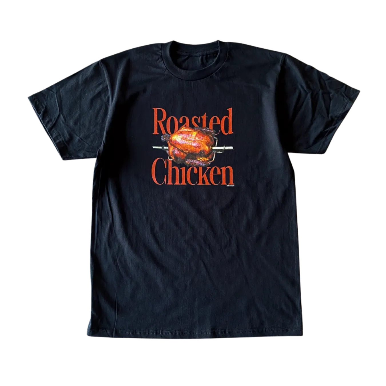 Roasted Chicken on Rotisserie Tee