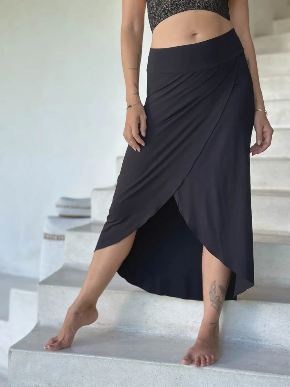 Slit Layer Skirt