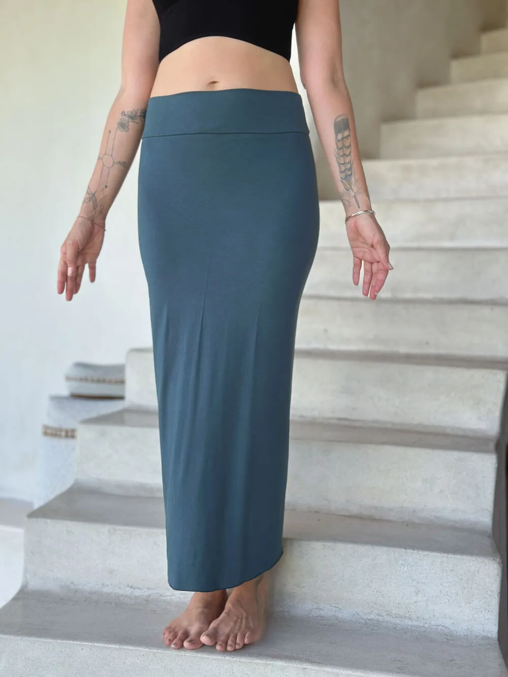 Slit Layer Skirt