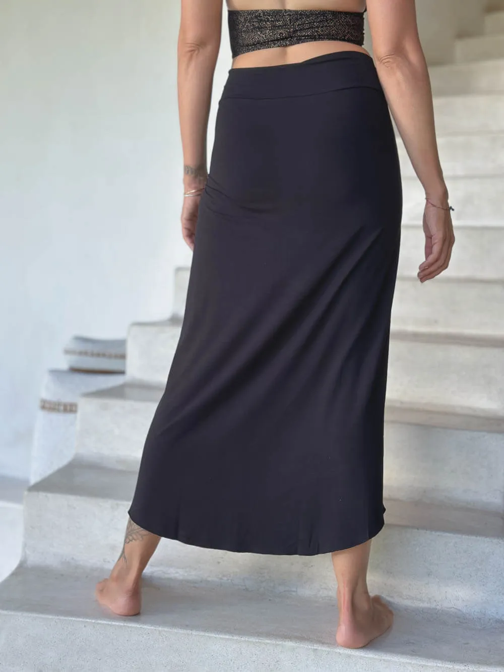 Slit Layer Skirt