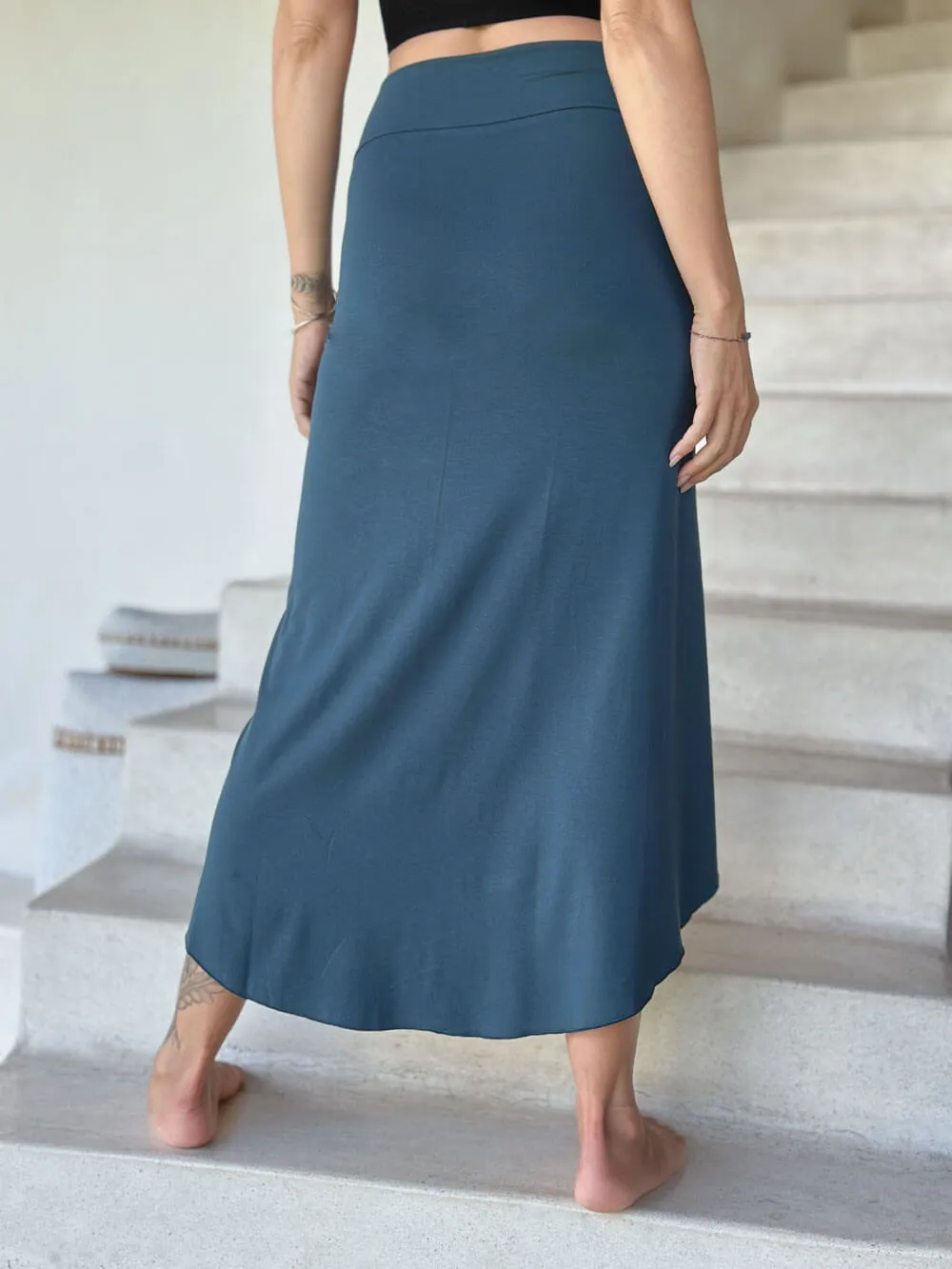 Slit Layer Skirt