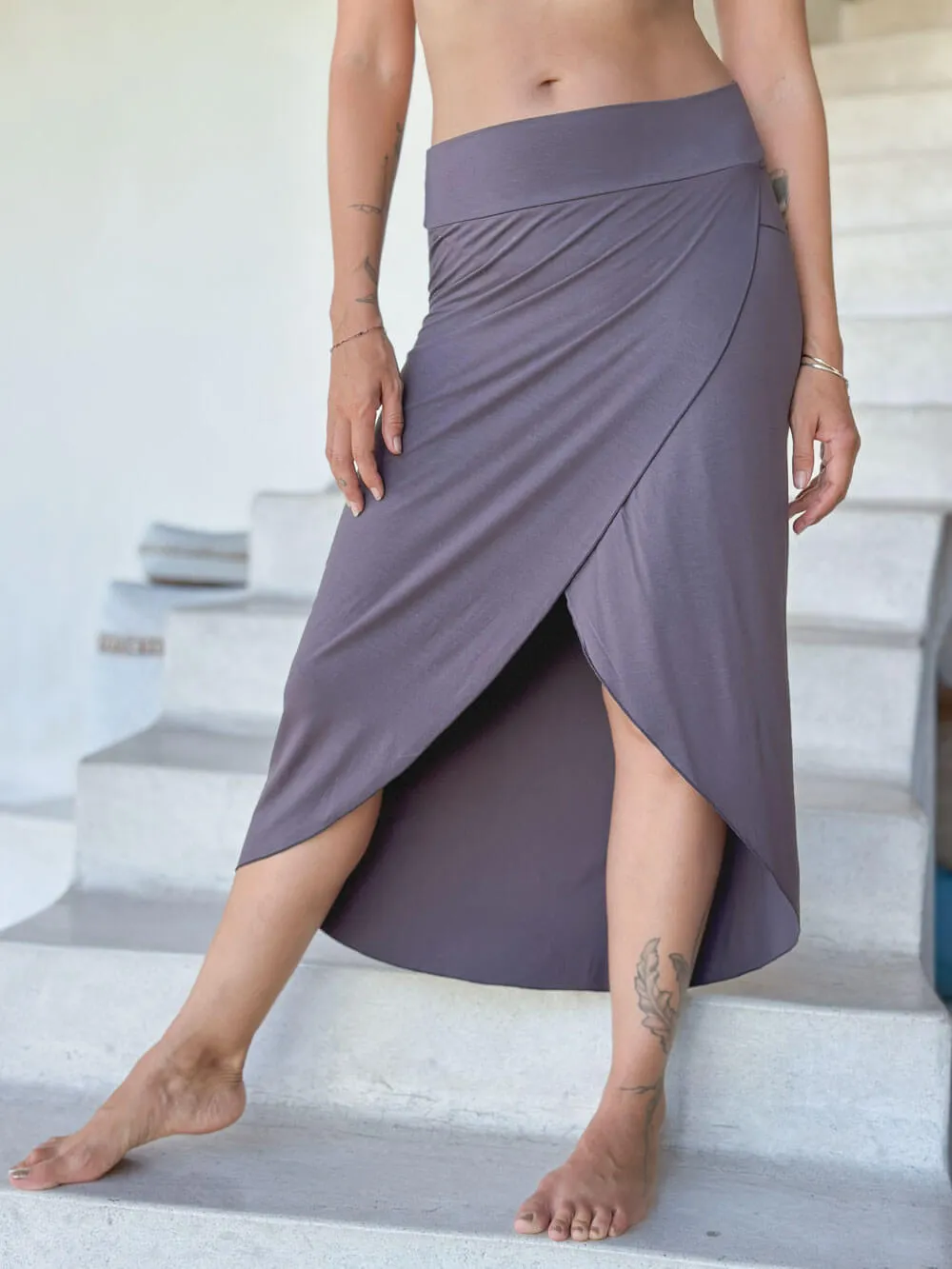 Slit Layer Skirt