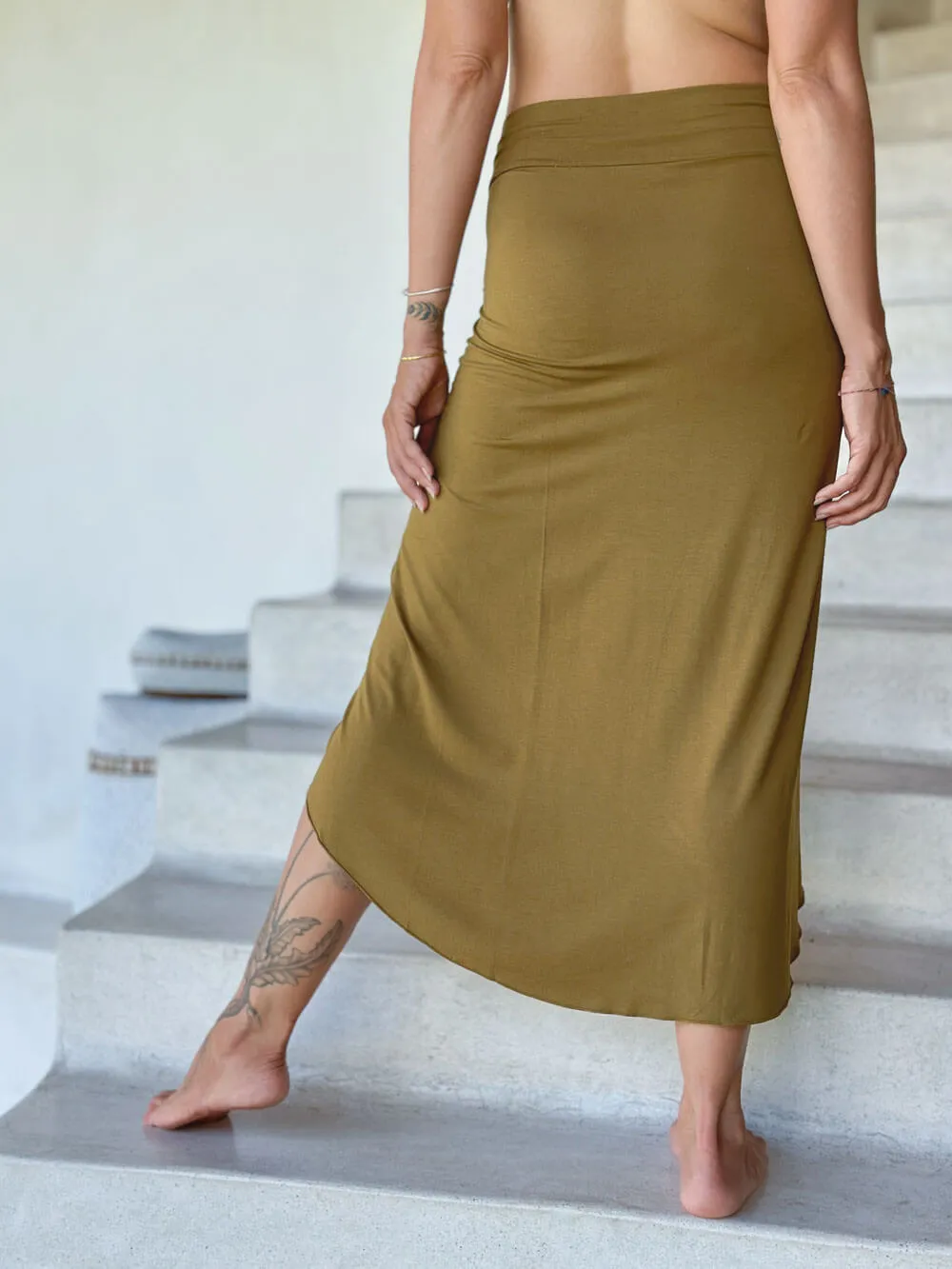 Slit Layer Skirt