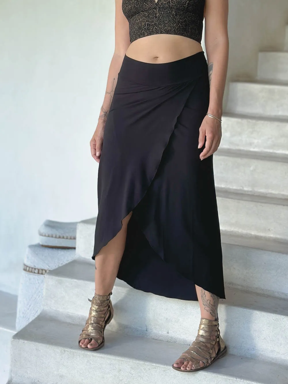 Slit Layer Skirt