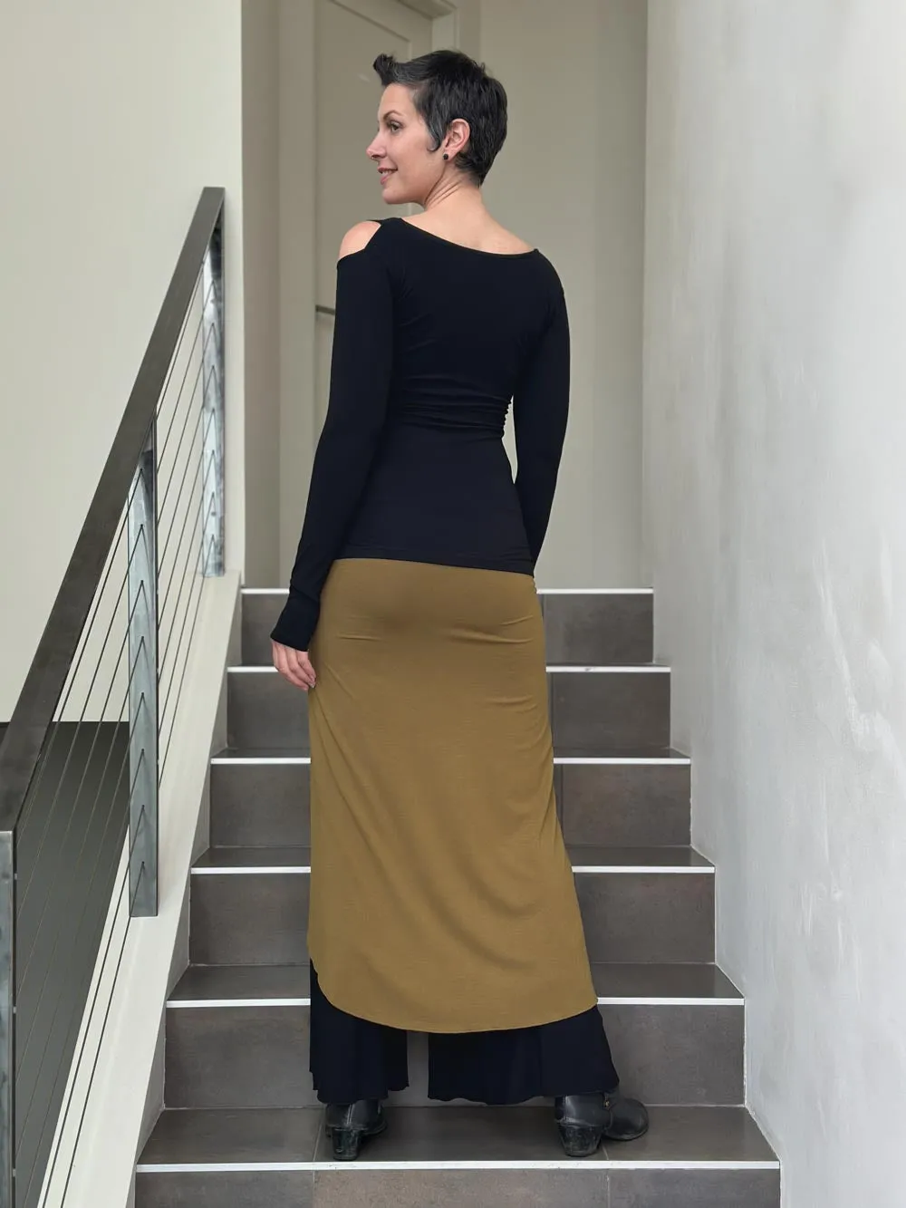 Slit Layer Skirt