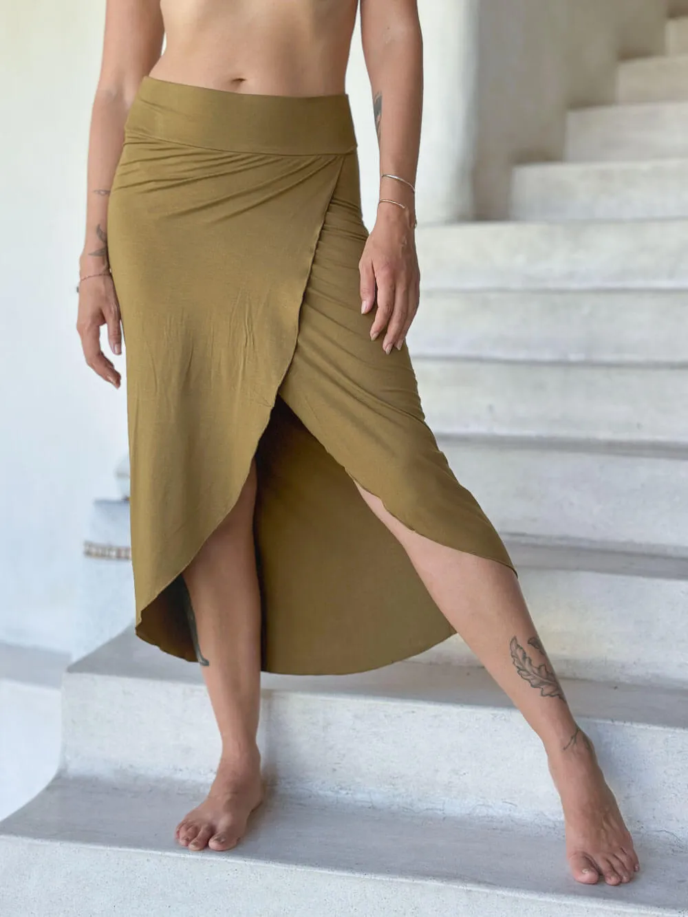 Slit Layer Skirt