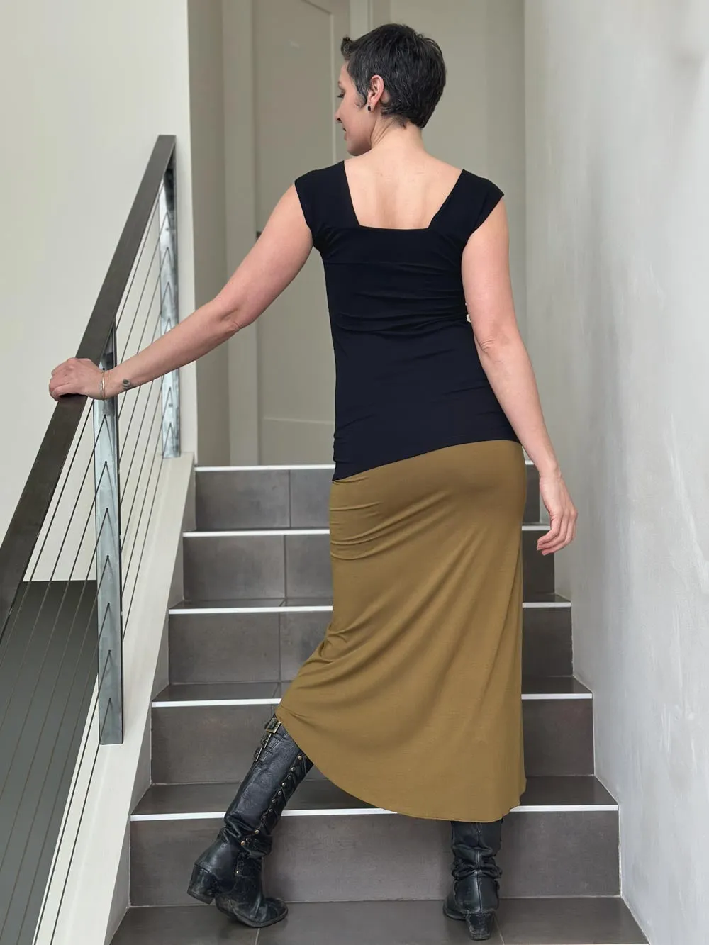 Slit Layer Skirt