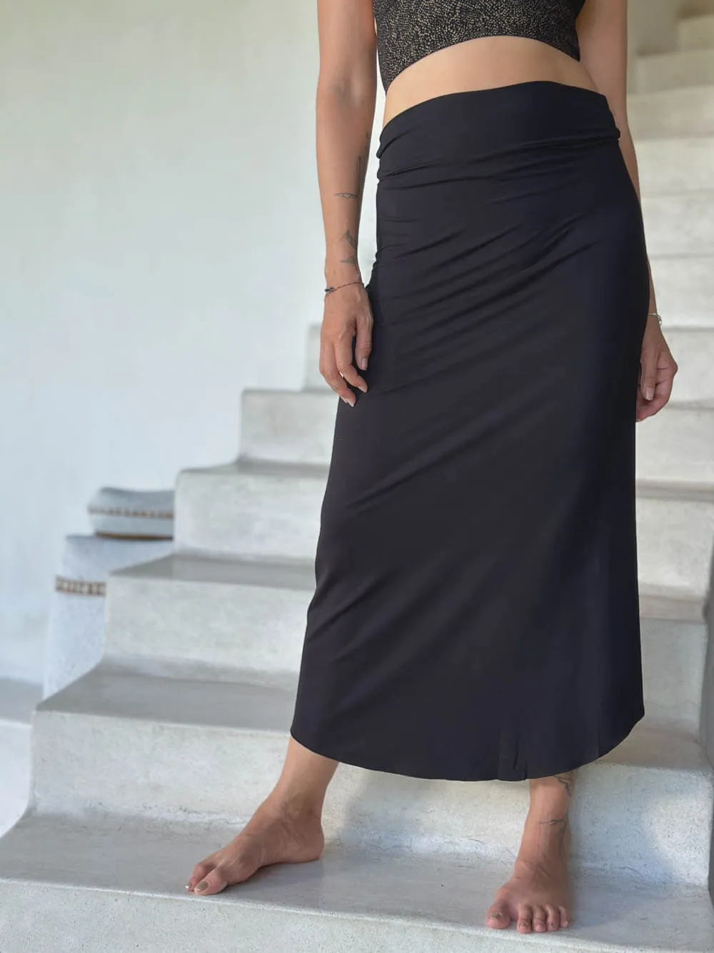 Slit Layer Skirt