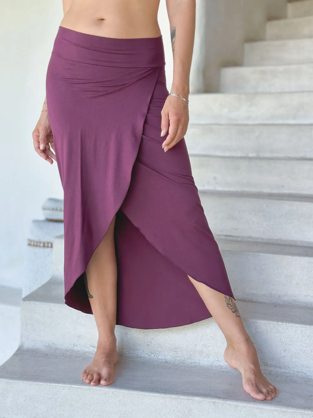 Slit Layer Skirt