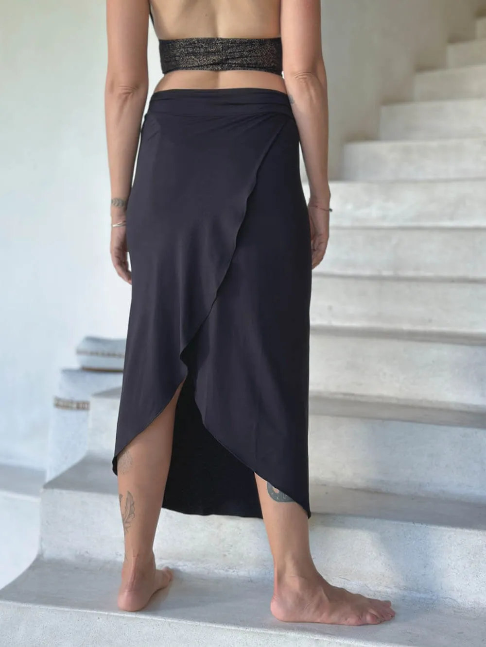 Slit Layer Skirt