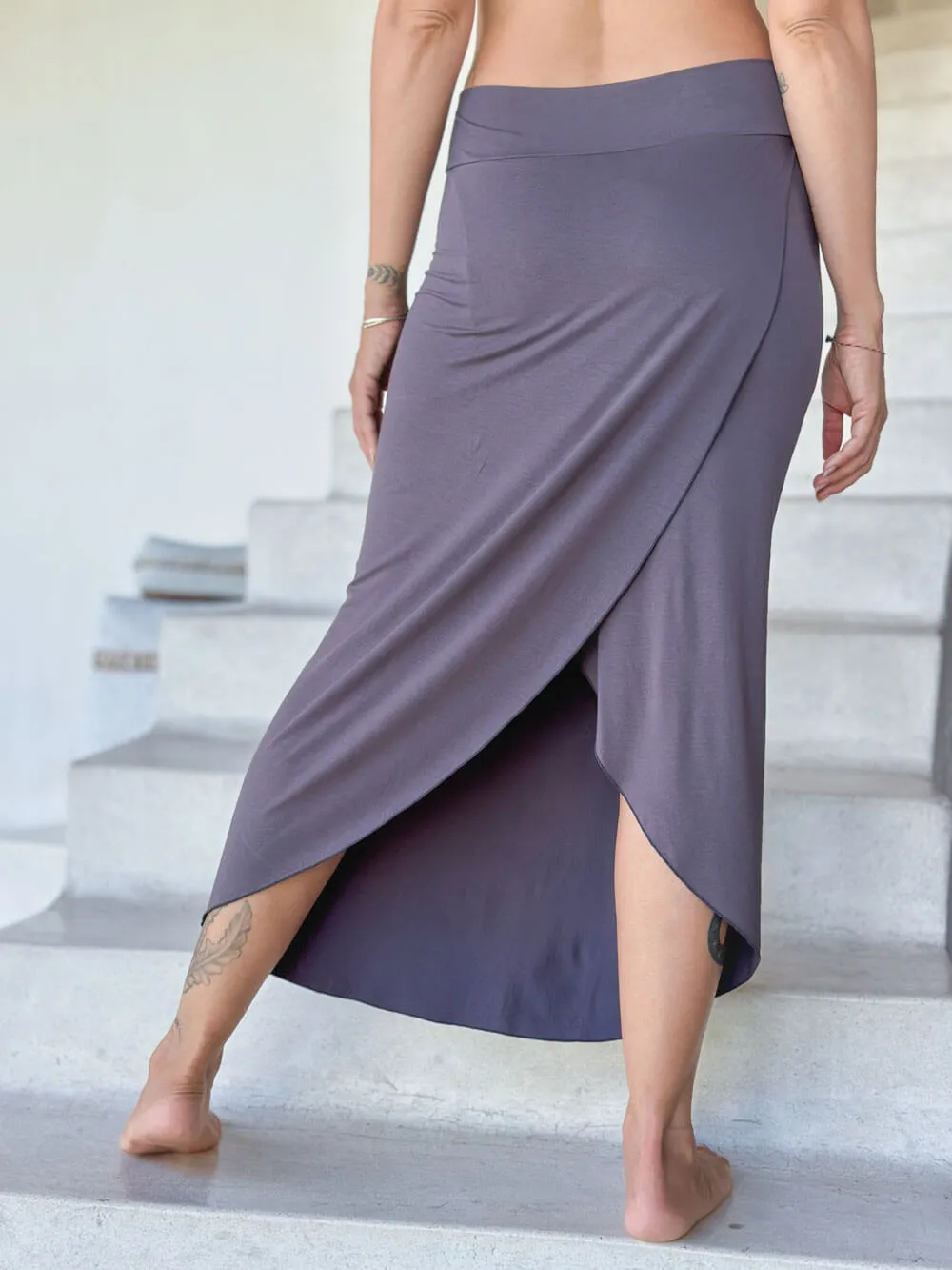 Slit Layer Skirt