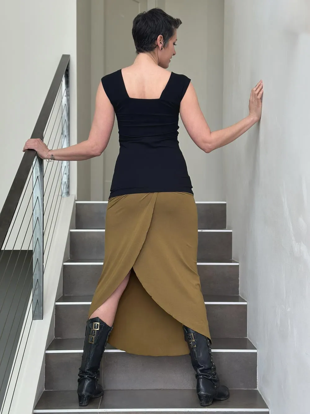 Slit Layer Skirt