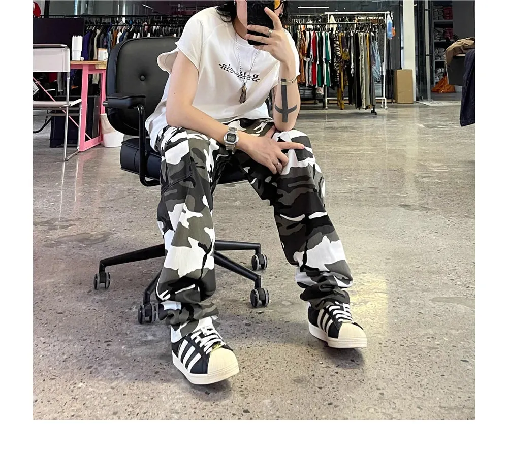 Snow X1 Camo Cargo Pants