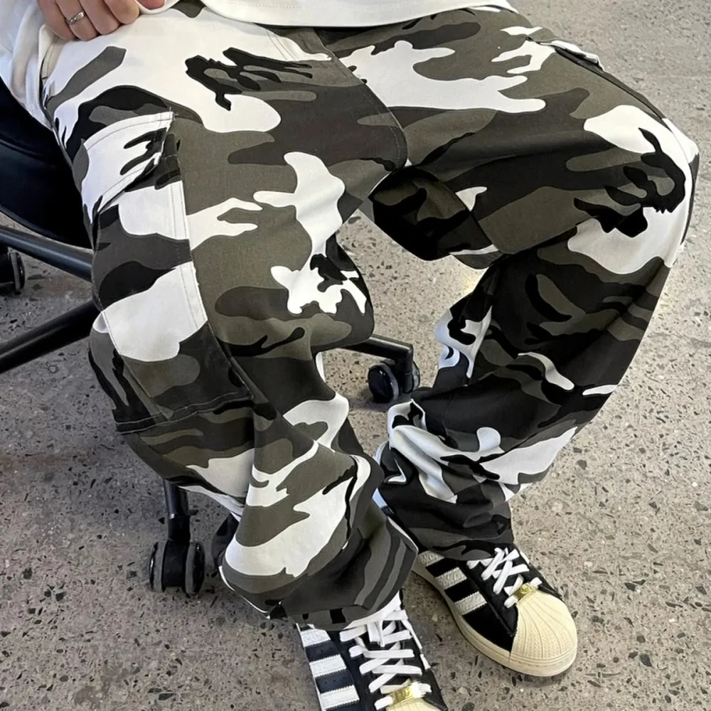 Snow X1 Camo Cargo Pants