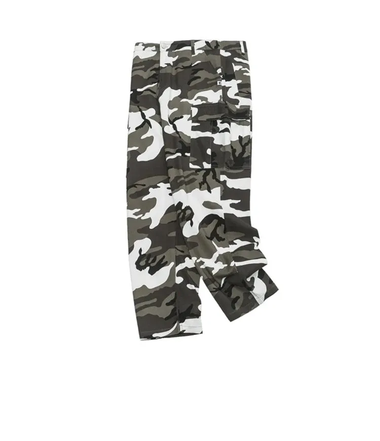 Snow X1 Camo Cargo Pants