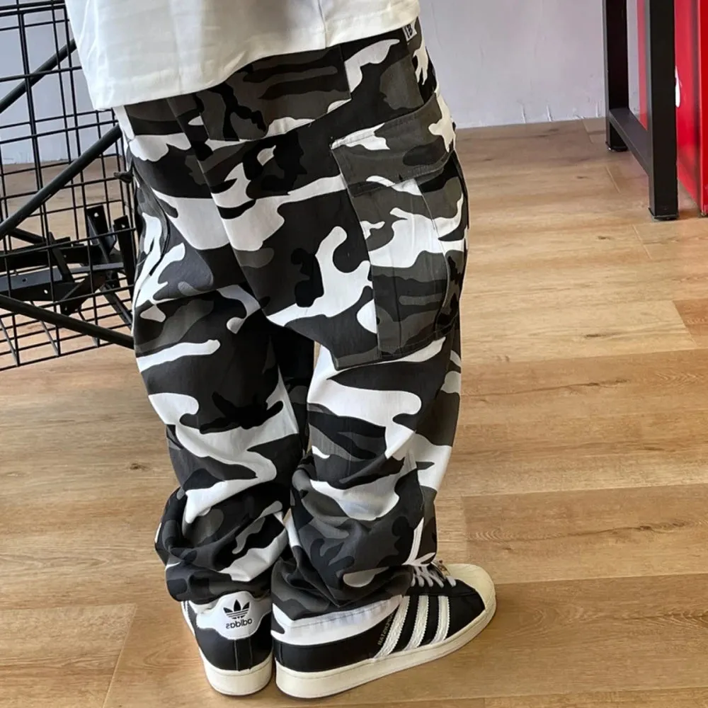 Snow X1 Camo Cargo Pants