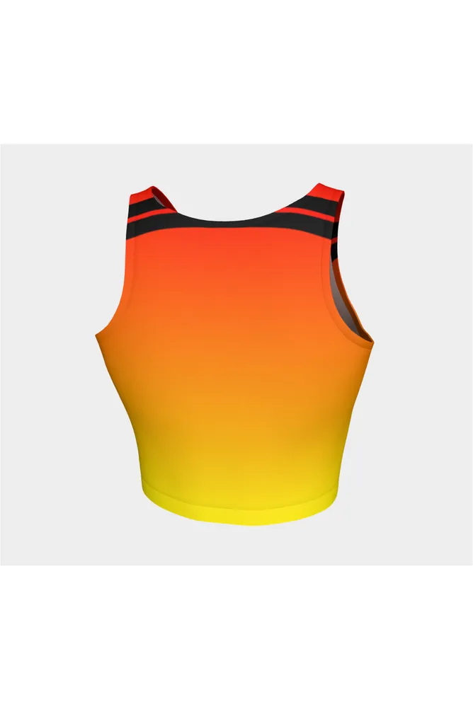 Solar Flare Athletic Top