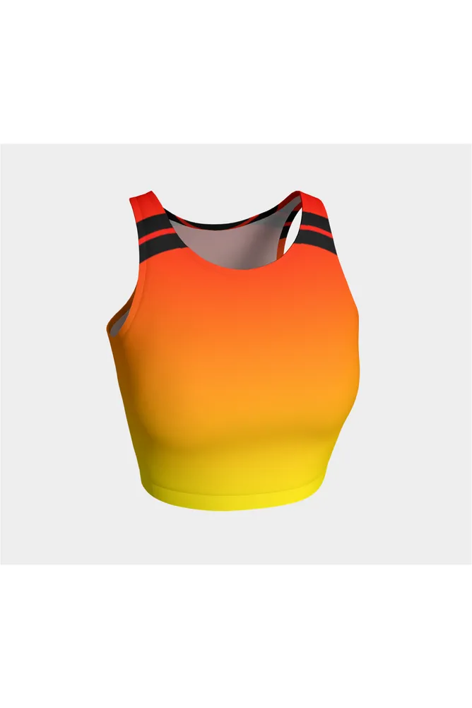 Solar Flare Athletic Top