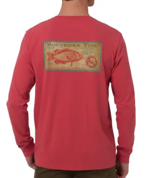 Southern Tide - Tackle & Bait Long Sleeve Tee