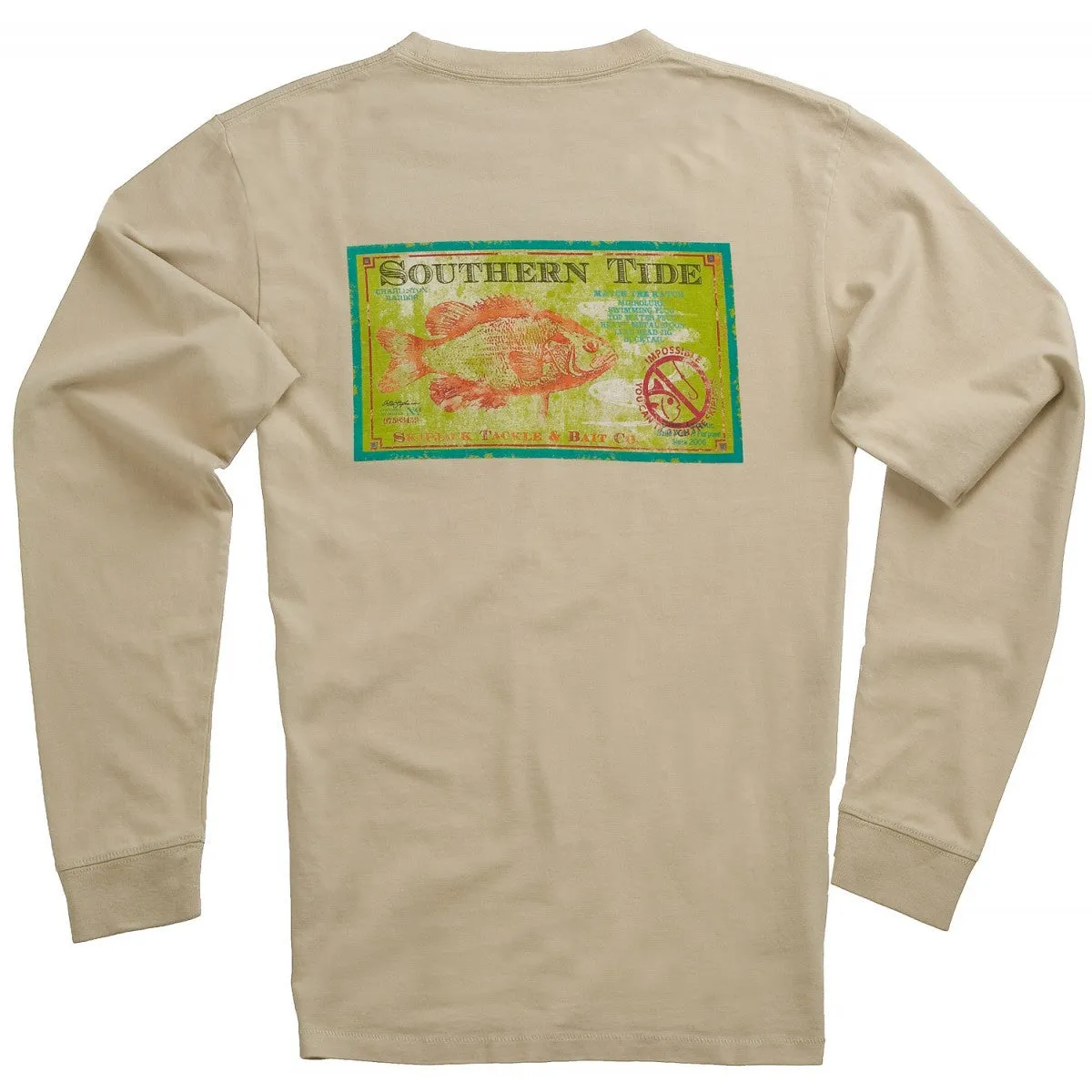 Southern Tide - Tackle & Bait Long Sleeve Tee