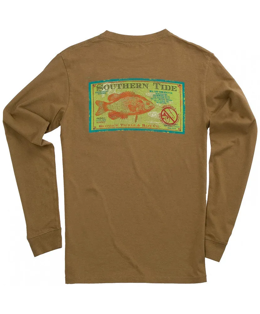 Southern Tide - Tackle & Bait Long Sleeve Tee