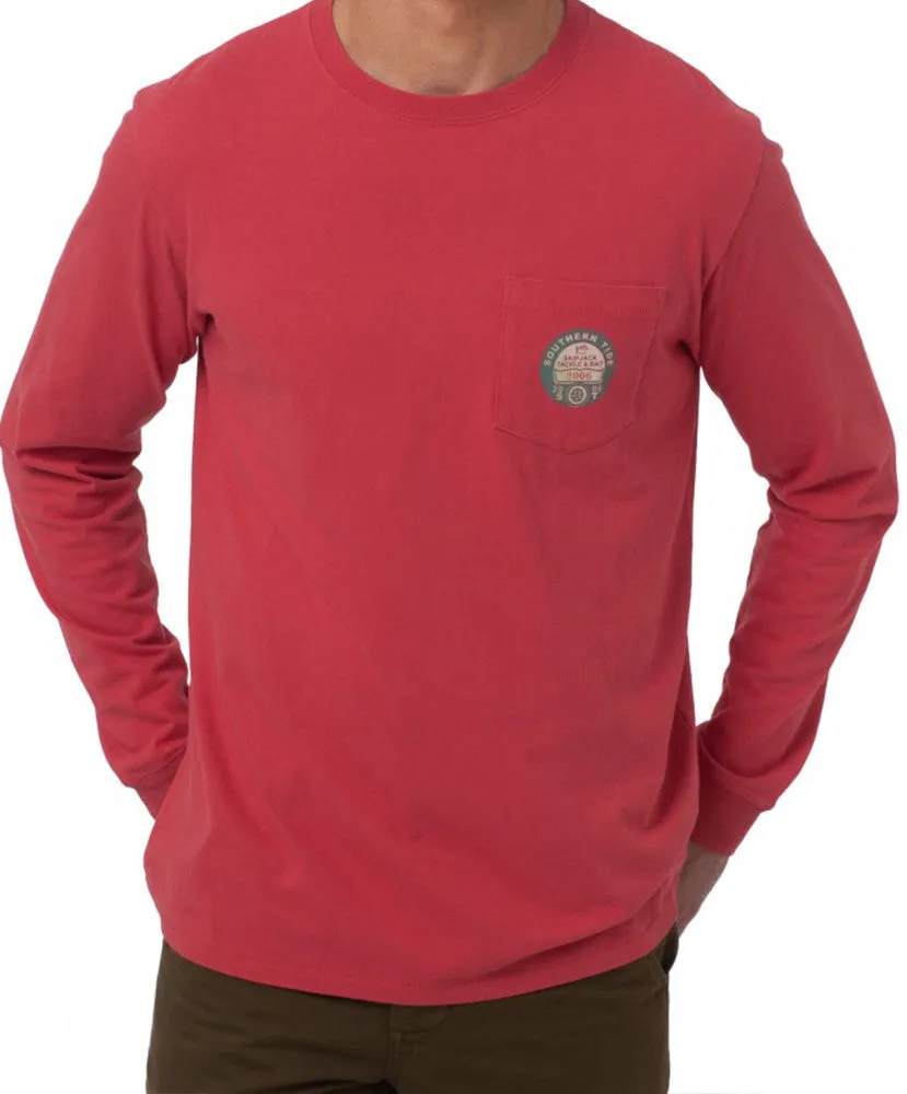 Southern Tide - Tackle & Bait Long Sleeve Tee