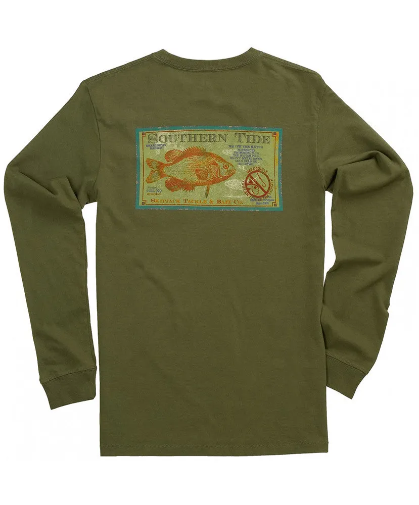 Southern Tide - Tackle & Bait Long Sleeve Tee