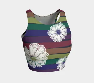 Spectral Bouquet Crop Top