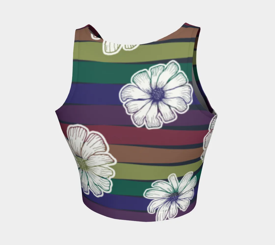 Spectral Bouquet Crop Top