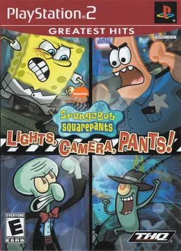 SpongeBob SquarePants Lights Camera Pants [Greatest Hits]