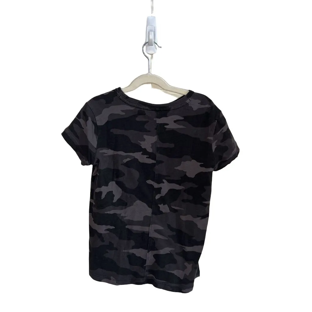 SS Camo Athletic Shirt