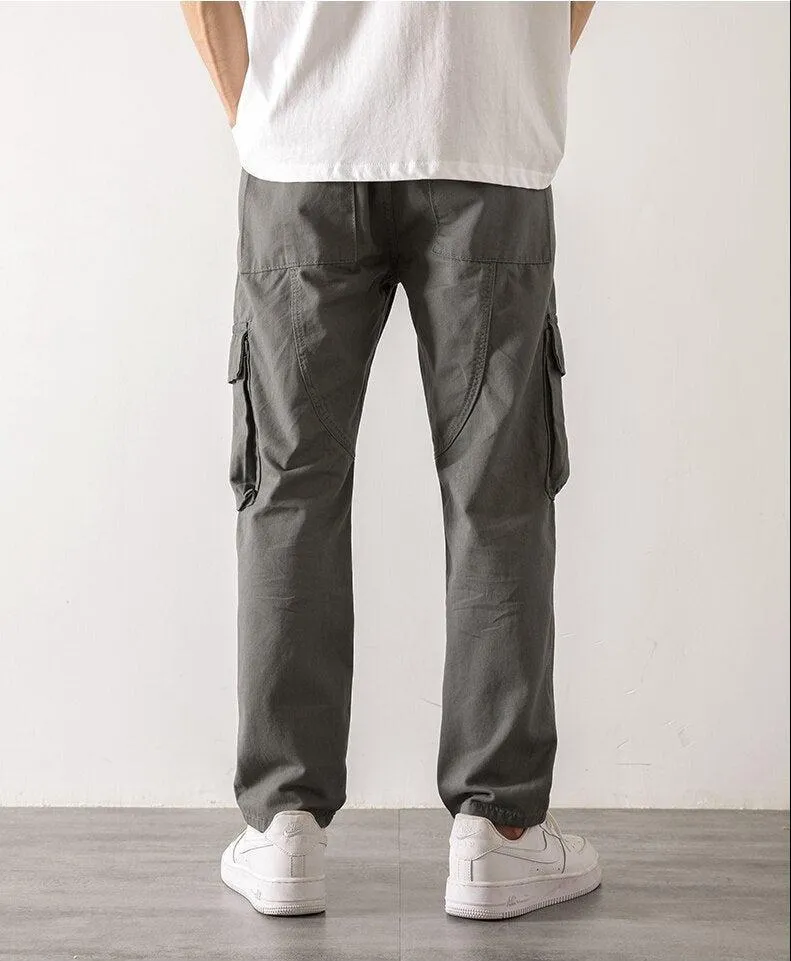 Straight Leg Cargo Pants