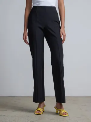 Straight Leg High Rise Pants