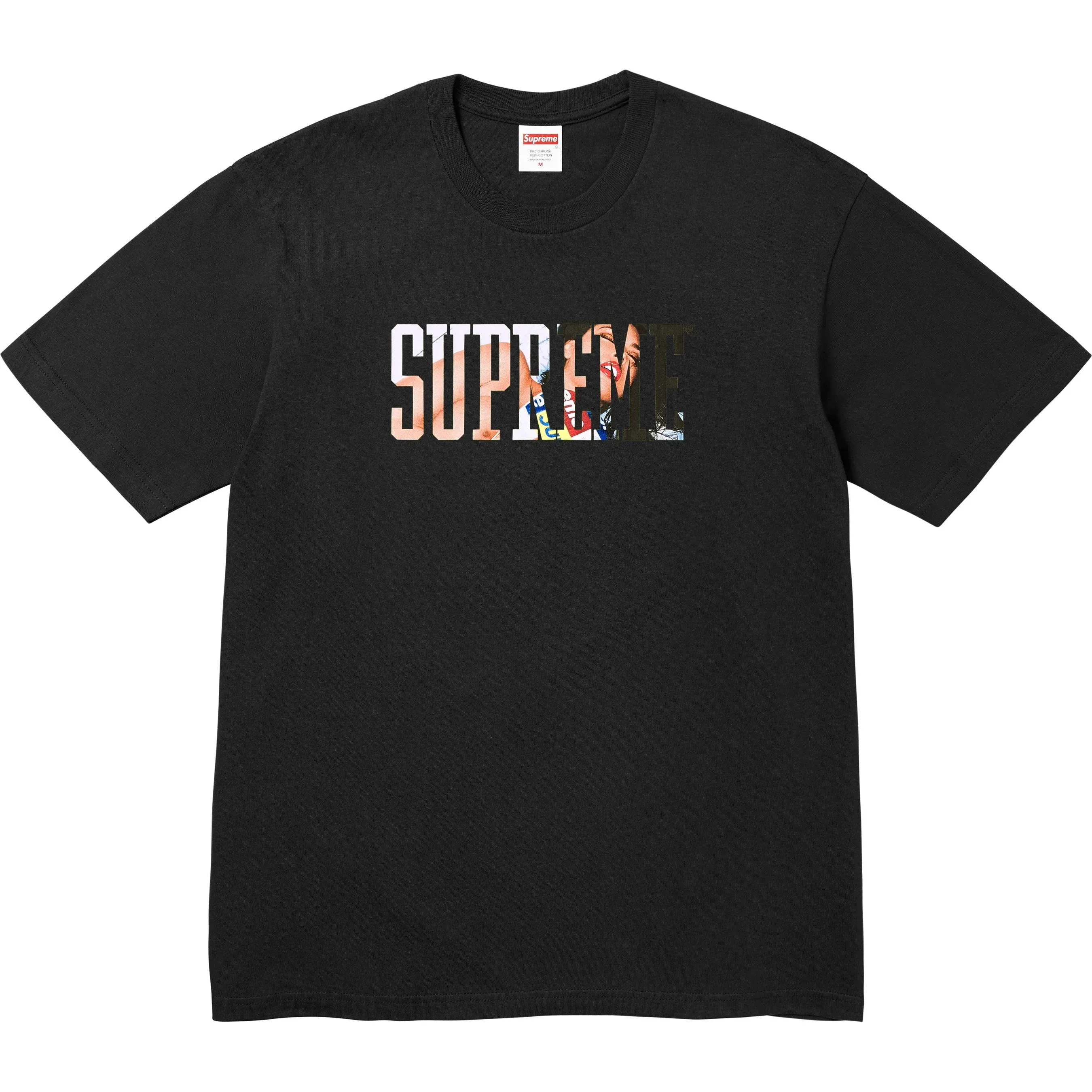 Supreme Collegiate Tee Black