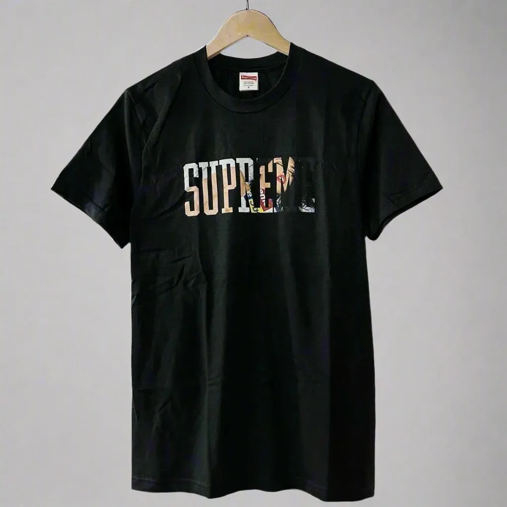 Supreme Collegiate Tee Black