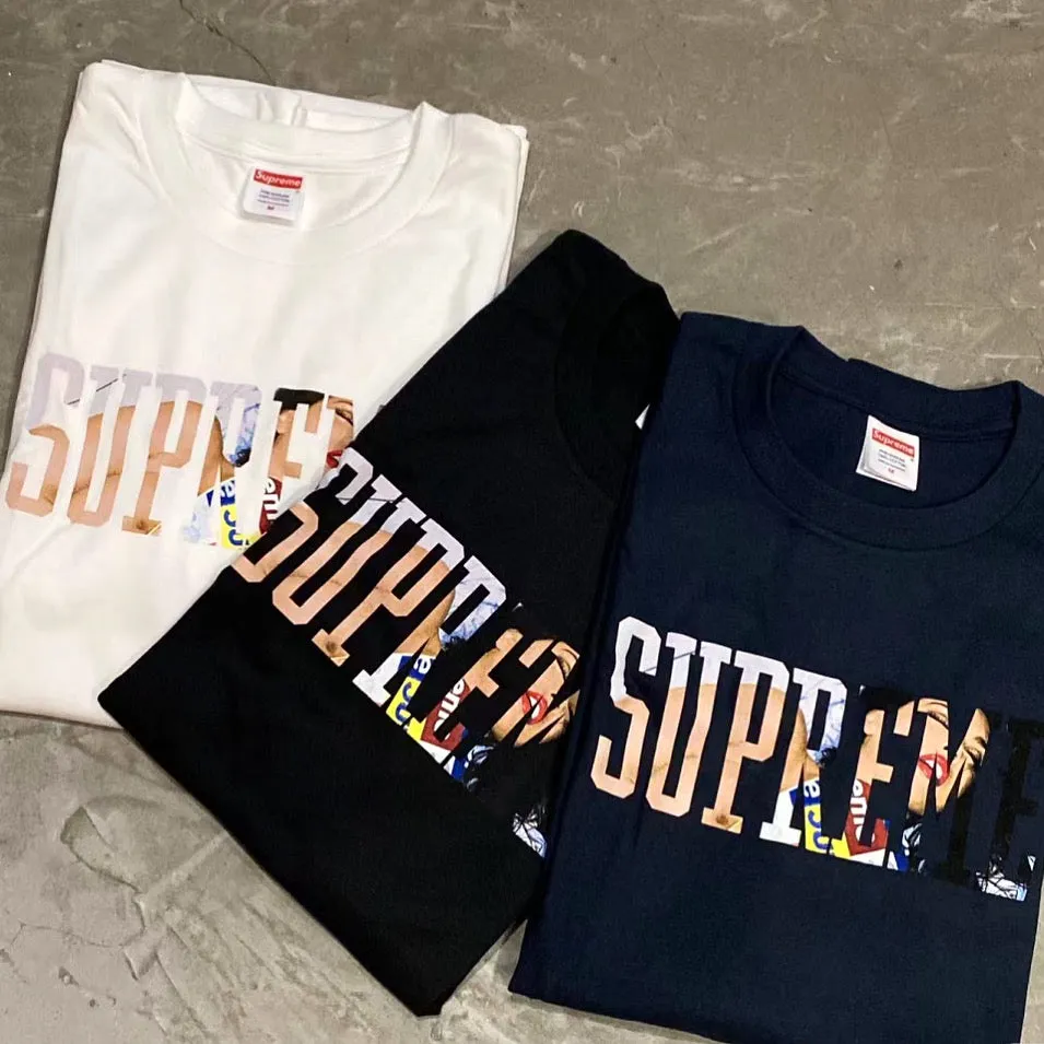 Supreme Collegiate Tee Black