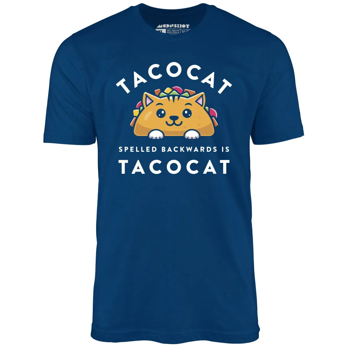 Tacocat Spelled Backwards - Unisex T-Shirt