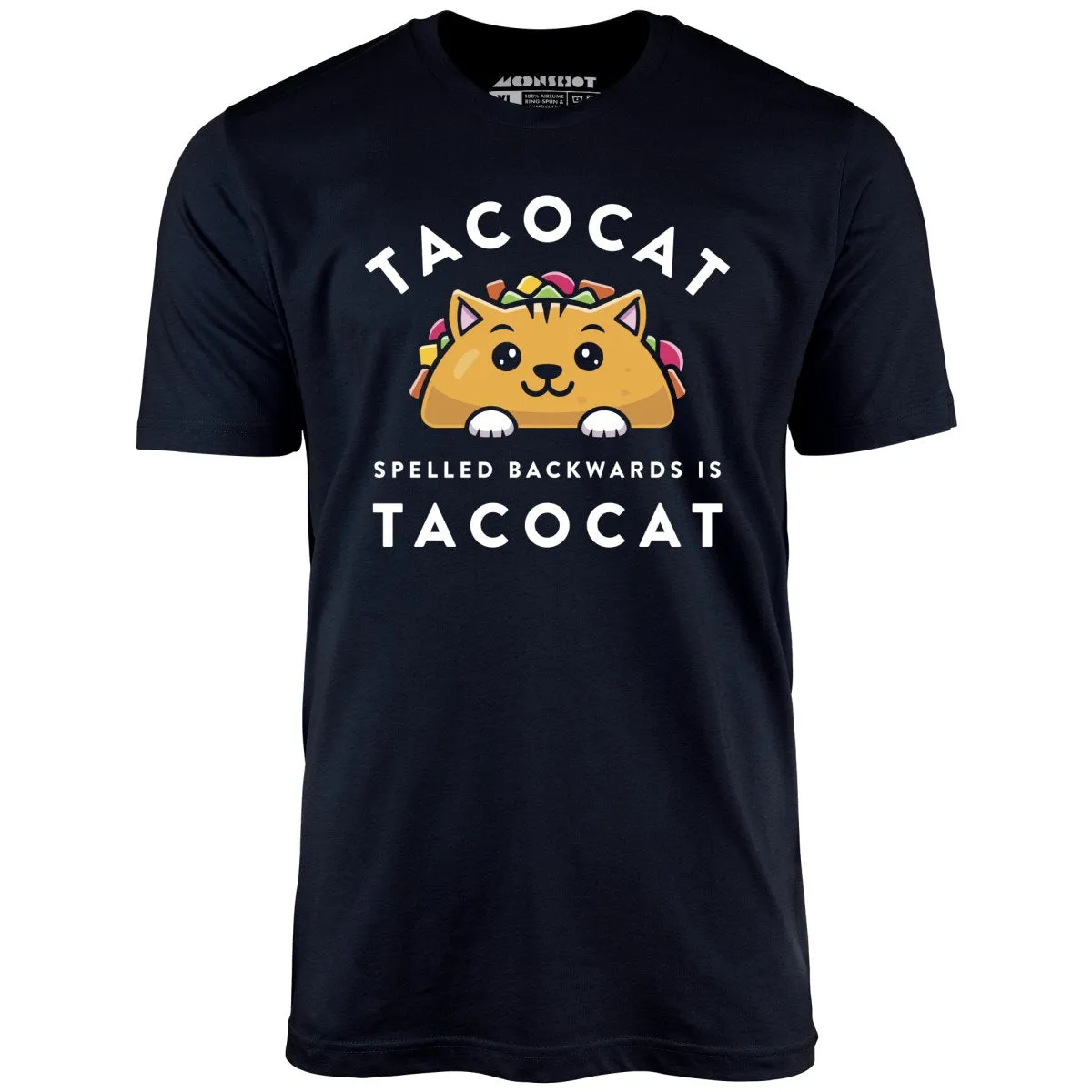 Tacocat Spelled Backwards - Unisex T-Shirt