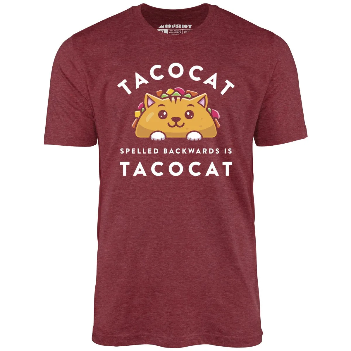 Tacocat Spelled Backwards - Unisex T-Shirt