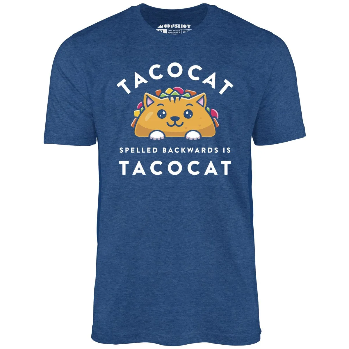 Tacocat Spelled Backwards - Unisex T-Shirt