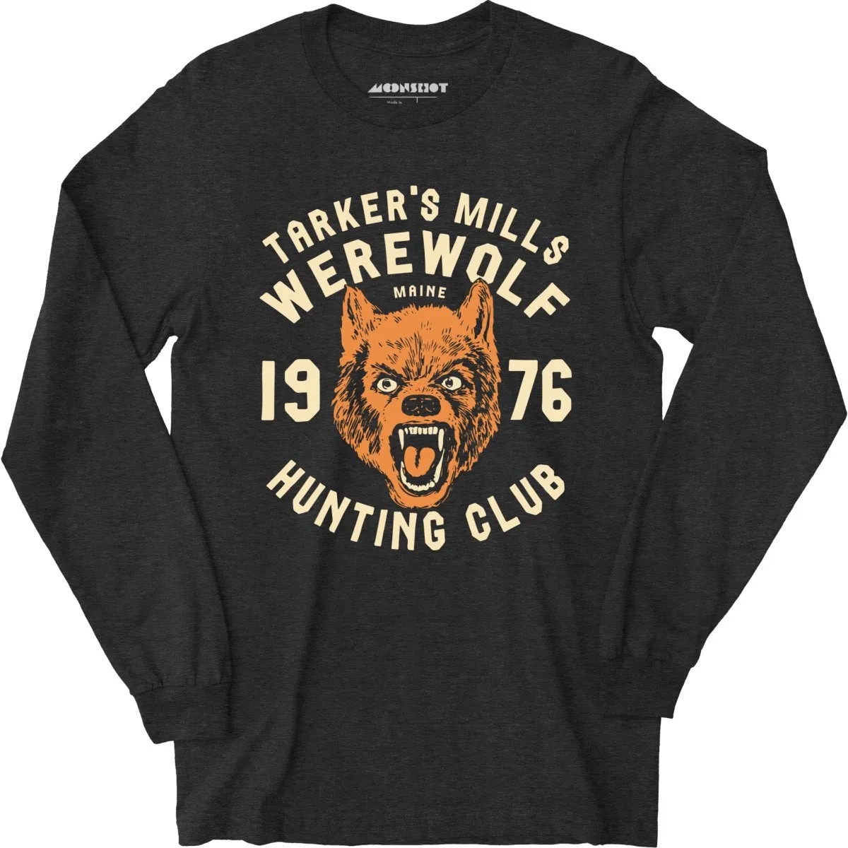 Tarker's Mills Werewolf Hunting Club - Long Sleeve T-Shirt